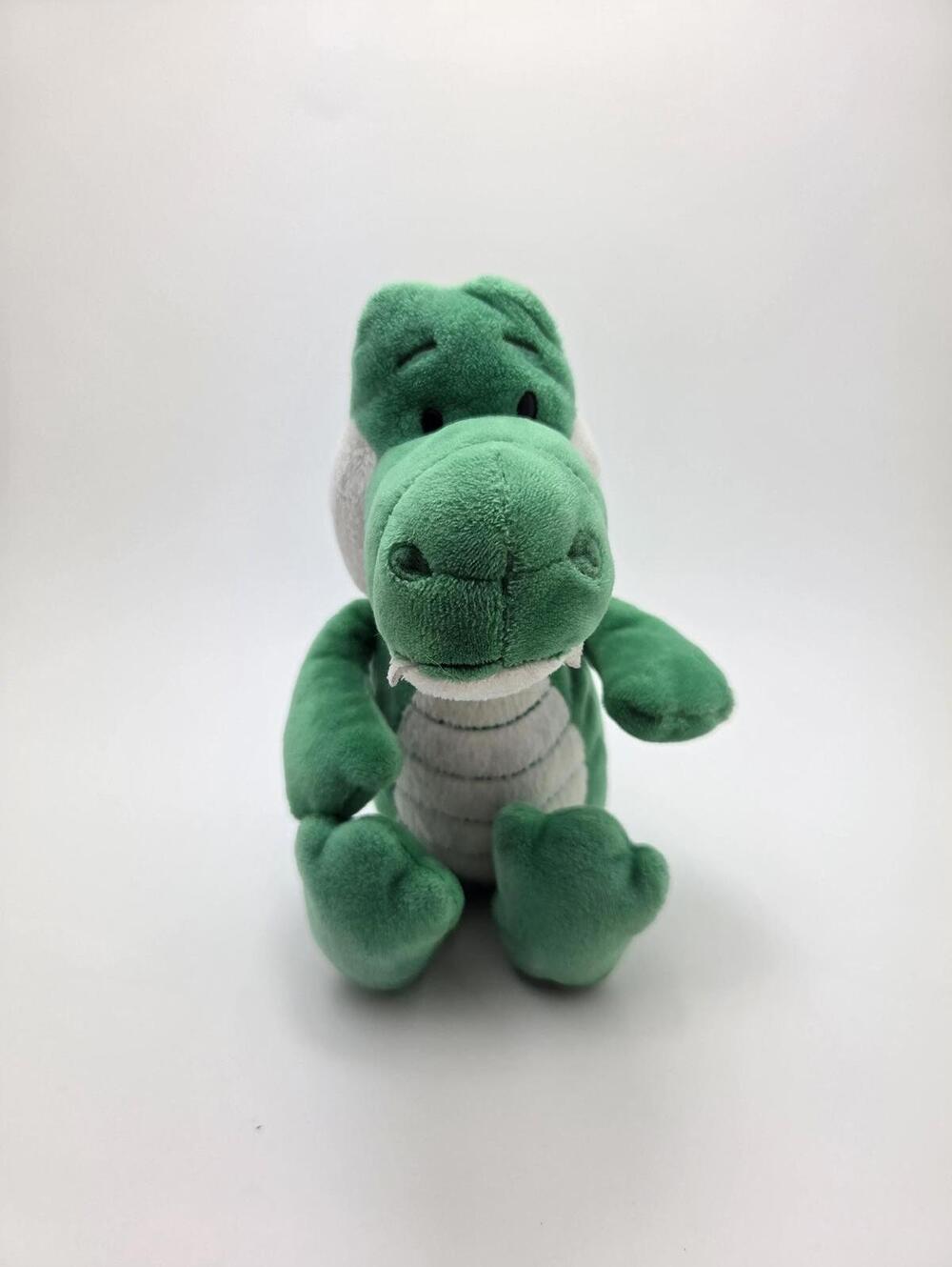 Kinder Crocodile Plush with No Tag, Crocodile Stuffed Animal (8 inch)